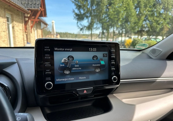 Toyota Yaris cena 75900 przebieg: 48557, rok produkcji 2020 z Biała małe 781